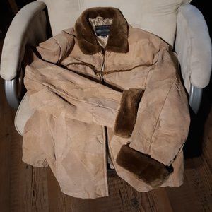 Womens lether jacket